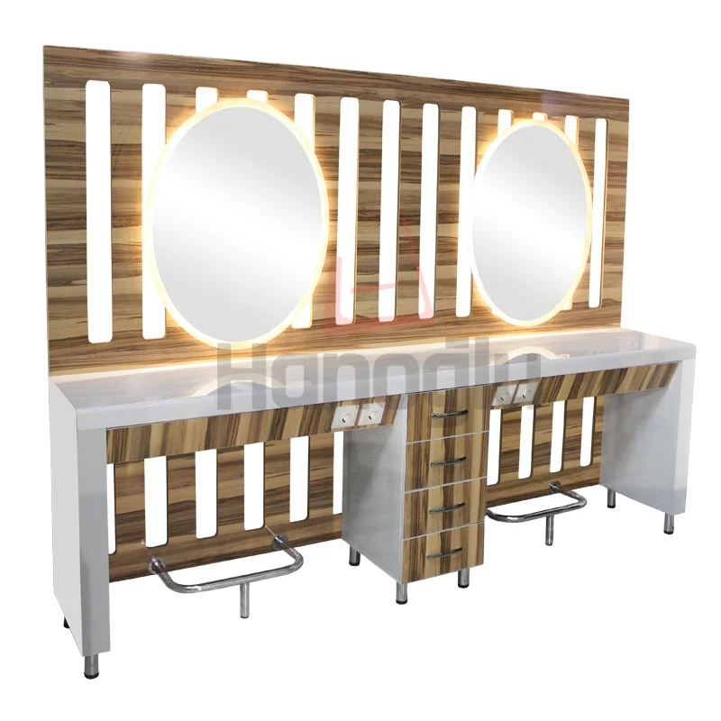 
Hairdressing Furniture Styling Mirror Stations 