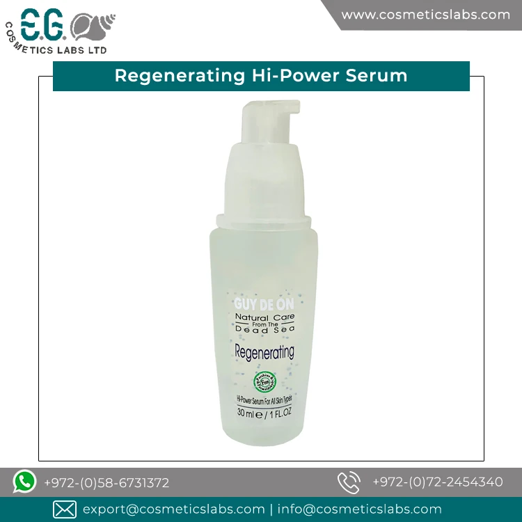 Contract Supplier Selling 100% Natural Regenerating Hi Power Serum for Face Care