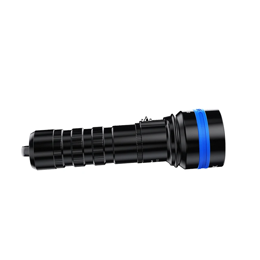 Xtar D06 1600 Cr123a 16340 18650 питание дальность расстояние 430 м длинный выстрел луч светодиодный водонепроницаемый 100