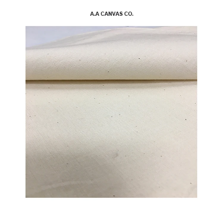 Indian Exporter of Factory Price of Standard Quality 100% Organic Cotton Material Cotton Canvas Fabric