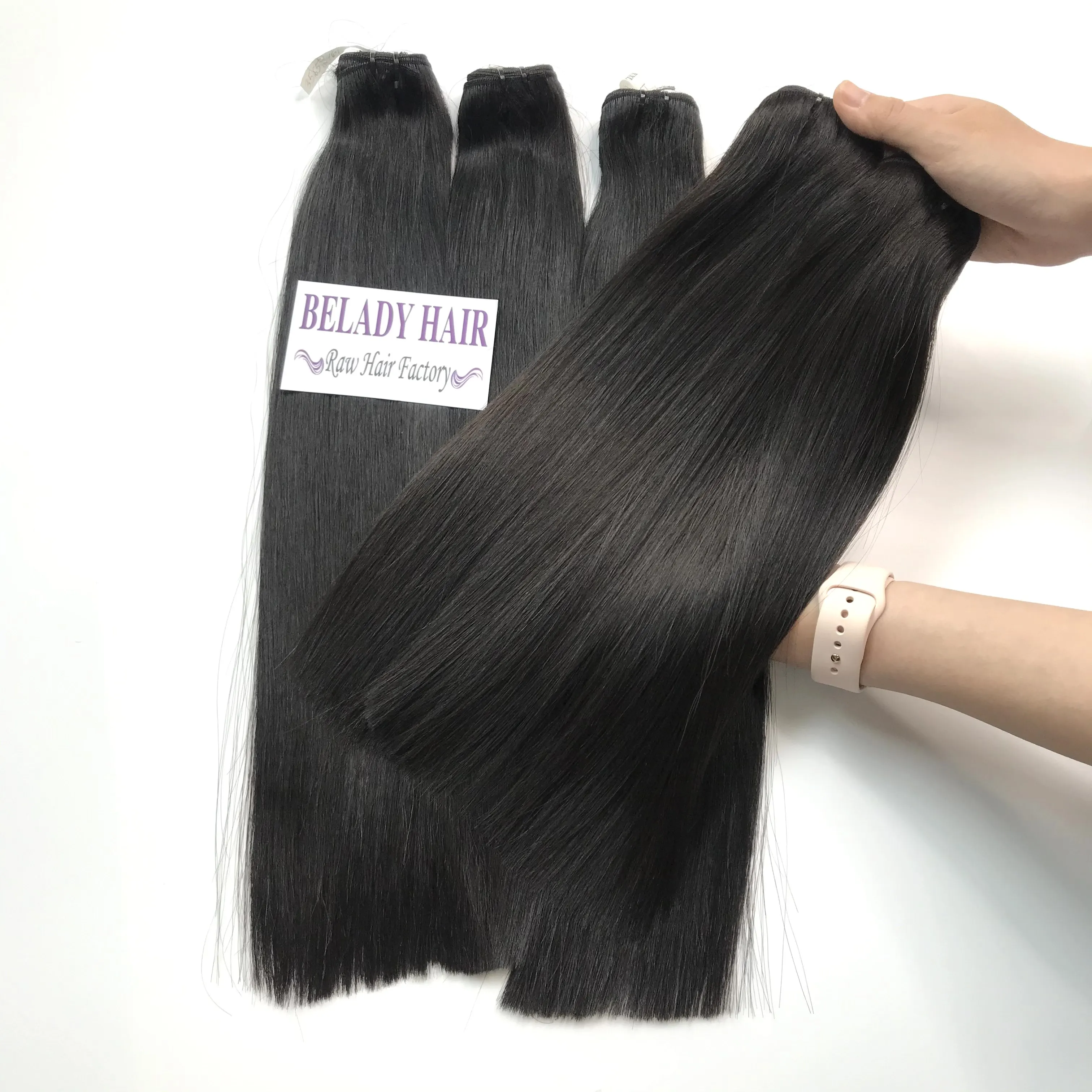 Best price and quality raw human hair straight vietnamese luxury cuticle aligned hair