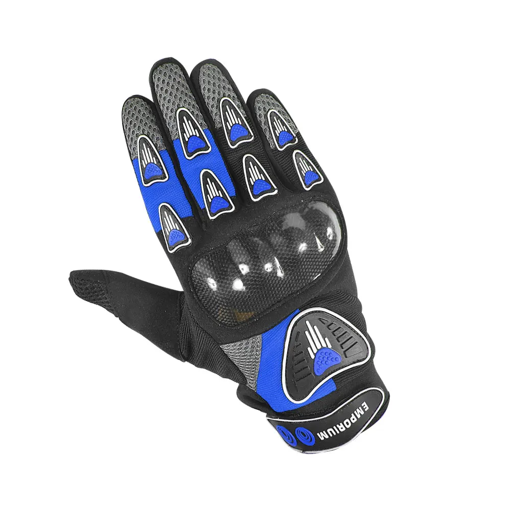 Non Slip Full Finger Protection Touch Screen Motocross Racing Gloves