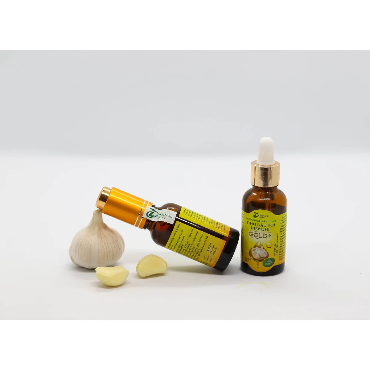  Жидкое желтое натуральное Органическое средство для здоровья вьетнамское происхождение лечение гриппа в носу 190 г Эфирное чесночное масло Diep Chi