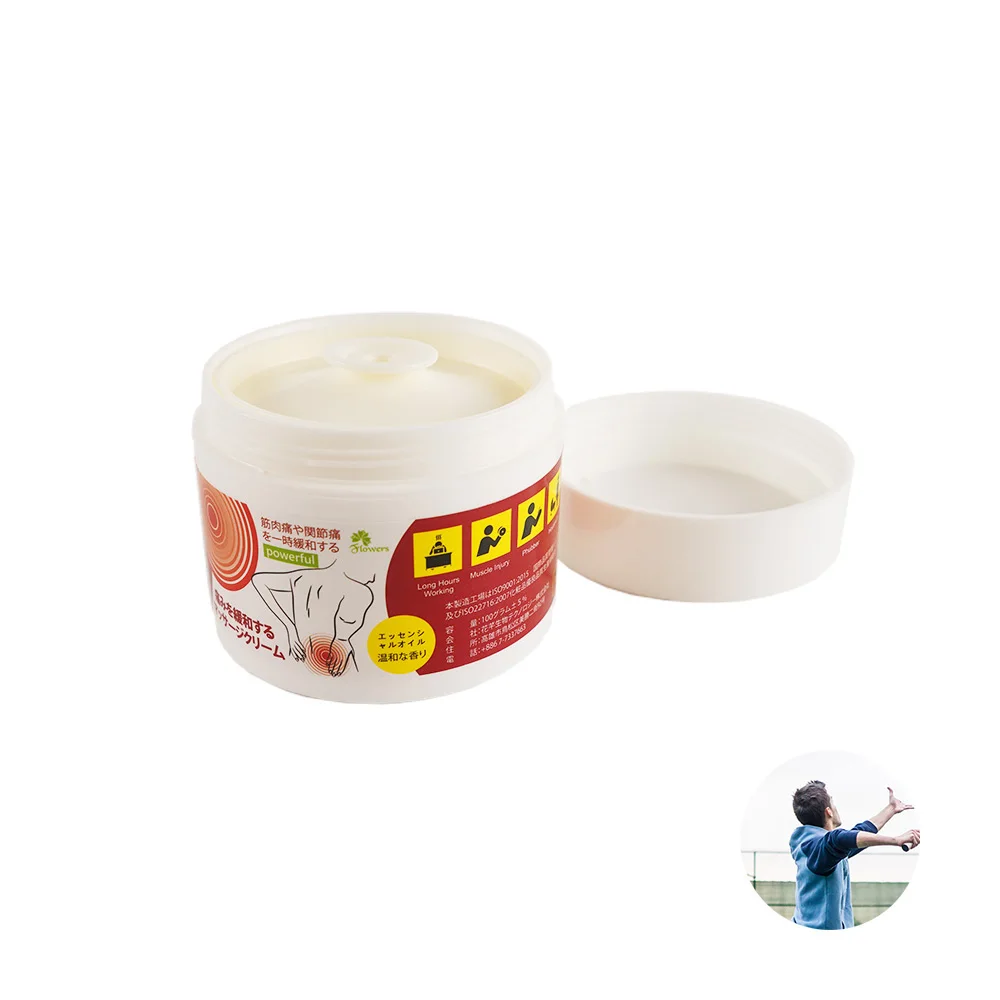 hot selling OBM Powerful massage cream for relieving knee joint pain