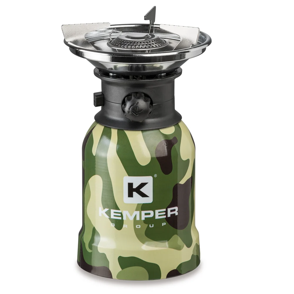 Портативная газовая плита для