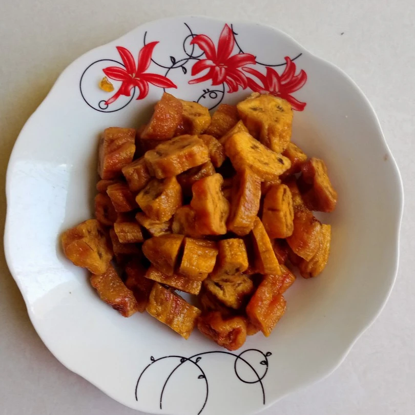 Export International Standard Quality Vietnam Wholesale Long Shape Dried Banana In Vacuum Pack Packaging