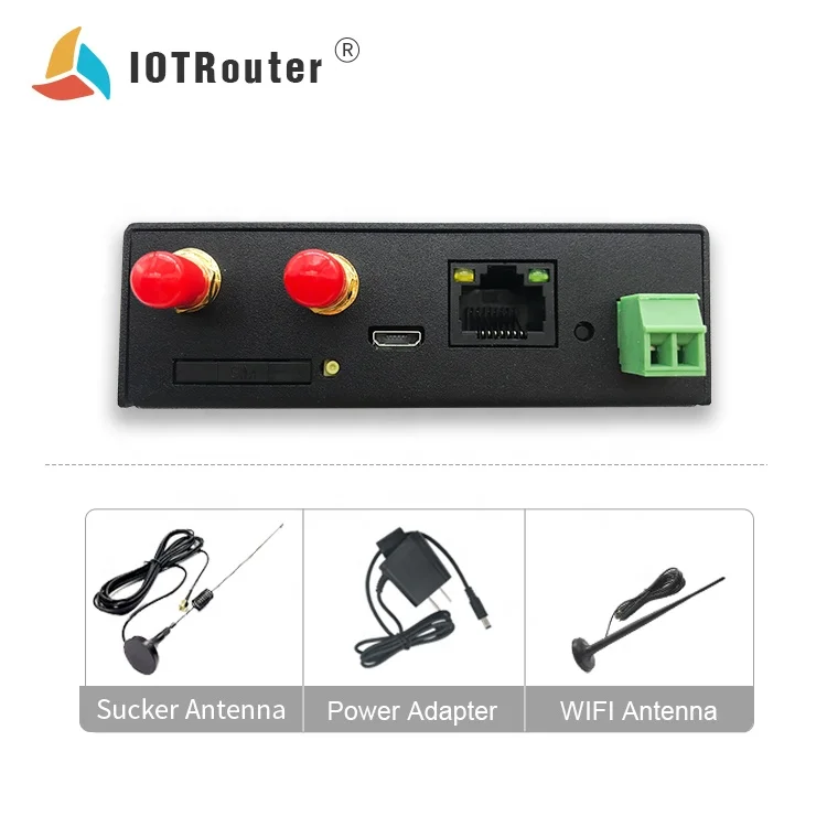 Battery Tester M2M Gsm Module WiFi Port Terminal Server 4~20mA Analog RTU Data Logger IOT Router ZHL4921W RS485 to MQTT DTU 165