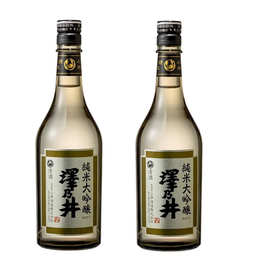 Wholesale Premium Japanese Customized 720ml Alcoholic Beverages Private Label Rice Ingredient Junmai Daiginjo Japanese Sake