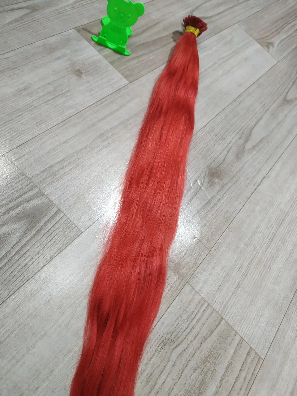 Заводское высококачественное наращивание волос с плоскими кончиками из Вьетнама