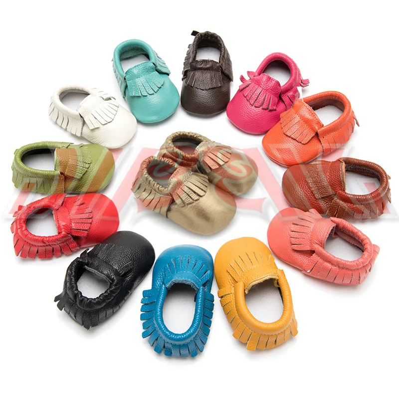 
Baby Leather Shoes First Walking Moccasins Infants Toddler Soft Sole Cute Boys Girls Crawling Animal baby leather slippers 