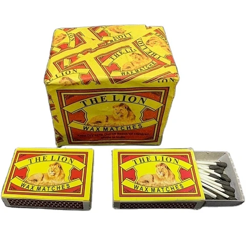 wholesale OEM wooden safety matches in india