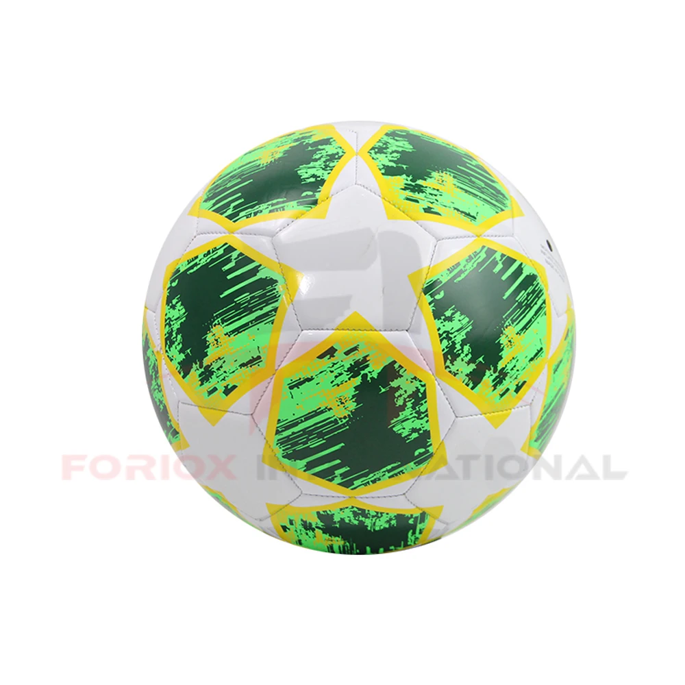 
Oem Brand Design Official Size 5 Custom Print Smooth Surface Rubber Football wholesale soccer ball Custom Logo 