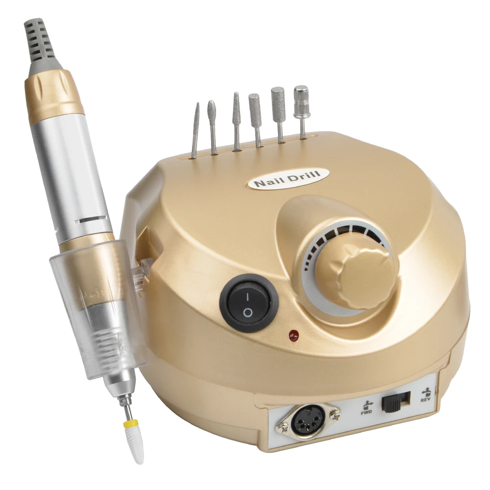 Professional 15W 30000RPM Nail Polish Machine Electric Manicure Milling Drill