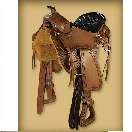 Western Horse Saddle