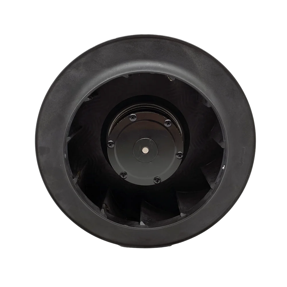 250mm High Speed Quality AC 115V Motor Centrifugal Fan