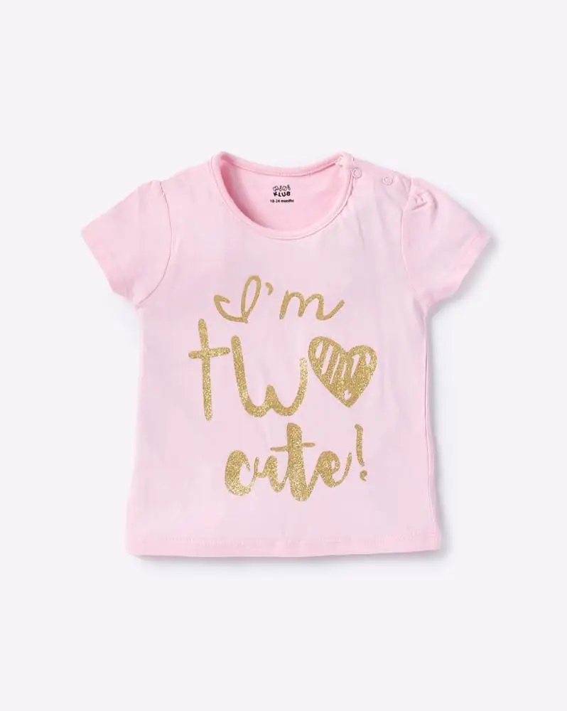 Babyclothes Full Summer OEM Service Baby Girls Knitted 100% Organic Cotton Rompers Infants & Toddlers Button IN;32665