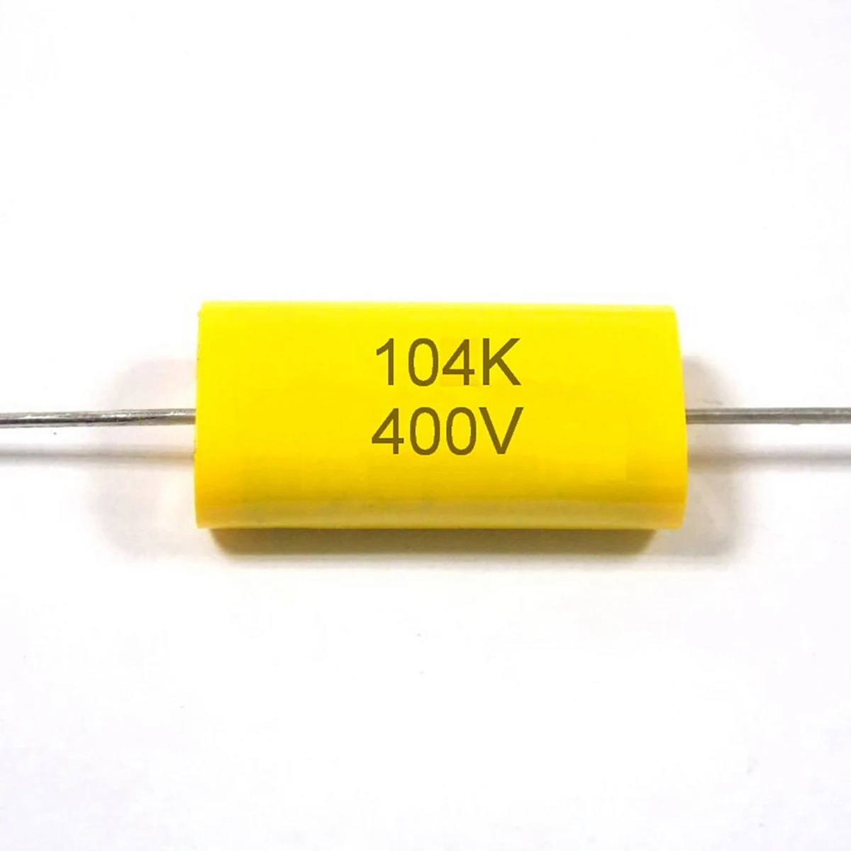 Axial Metallized polyester film capacitor 630V for Audio application