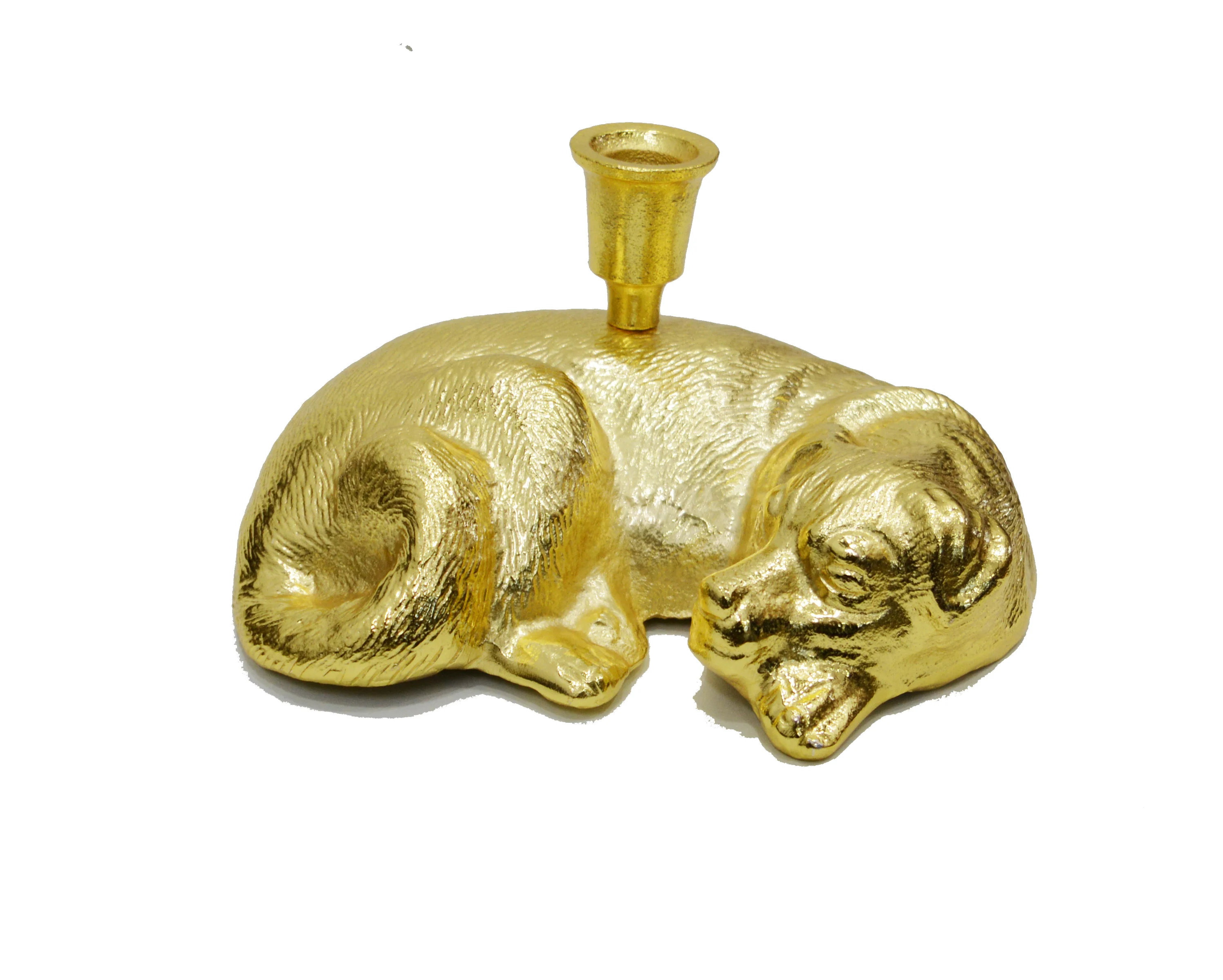 dog Statue for Home decoration Antique running table top for decoration horse sculpture home accent from india