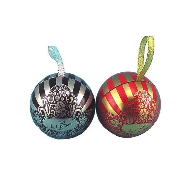 
Trend Christmas metal tin can box custom design food grade 