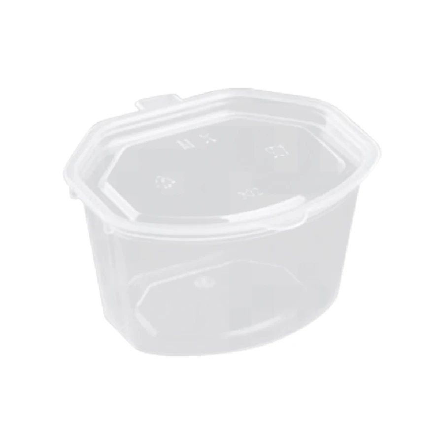  Пластиковый пищевой контейнер на вынос для хранения специй-B0655