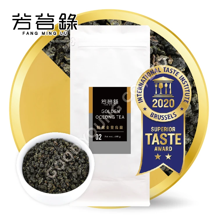 Taiwan Wholesale Bulk Premium Baking Jin Xuan Oolong Cha Tea Material Leaves
