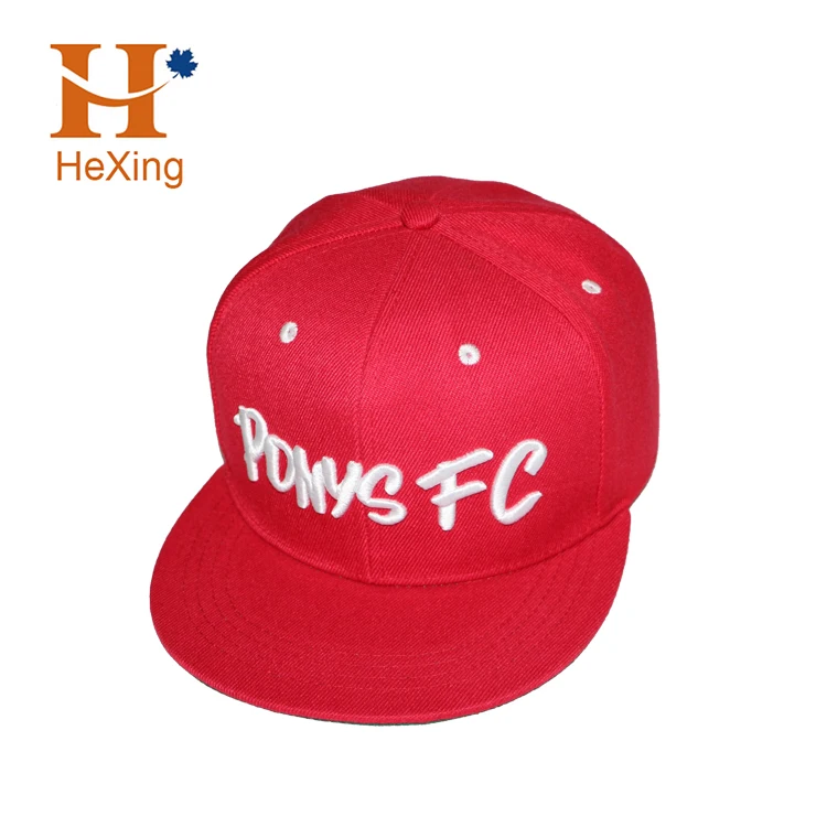 Get free sample delivery within 15 days Wholesale Custom Snapback Hats/Caps W/ Bull Embroidery Logo