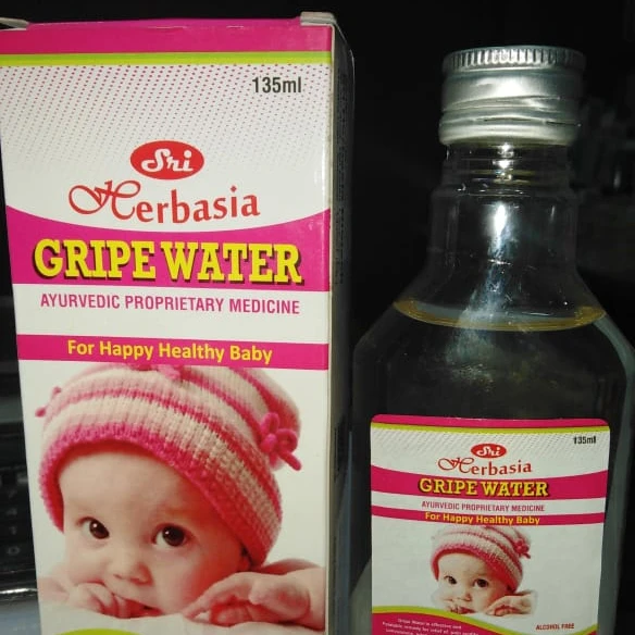 
Ayurvedic Gripe Water 