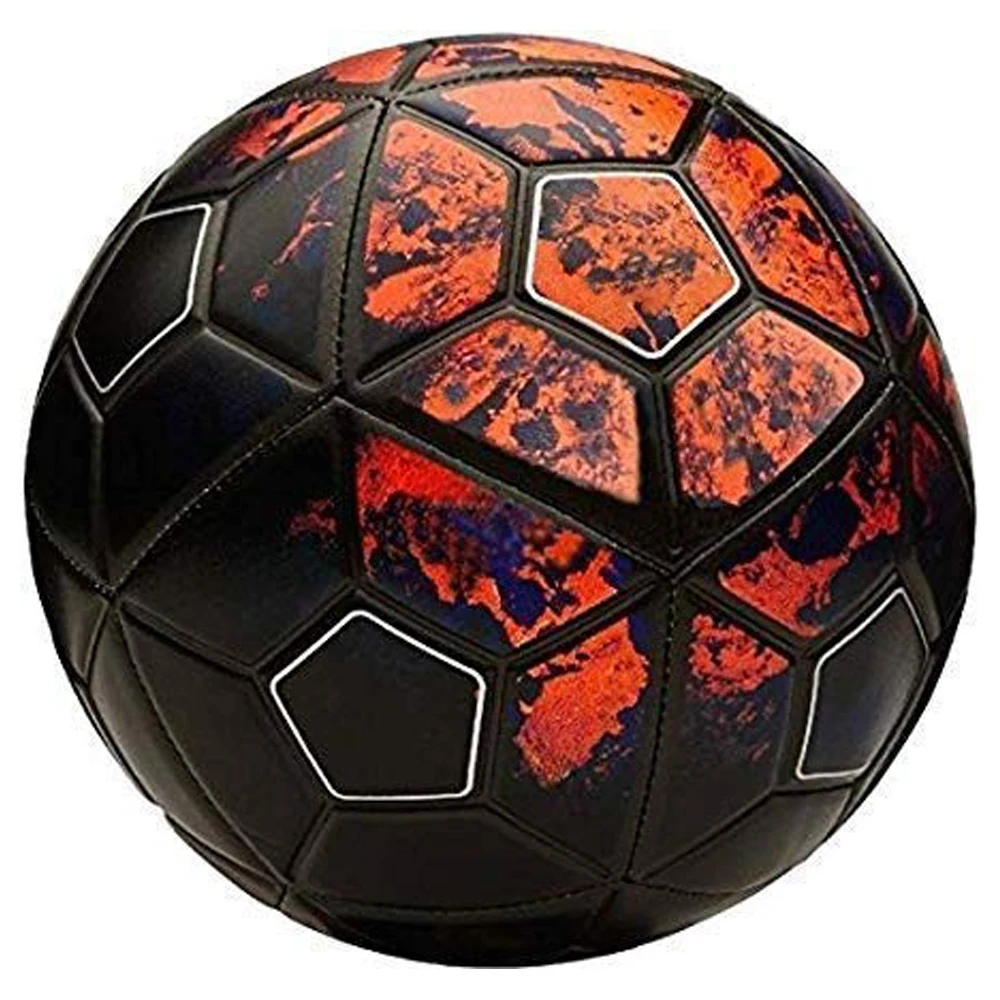 Customize Size 5 Pu Leather Training Football Soccer Ball