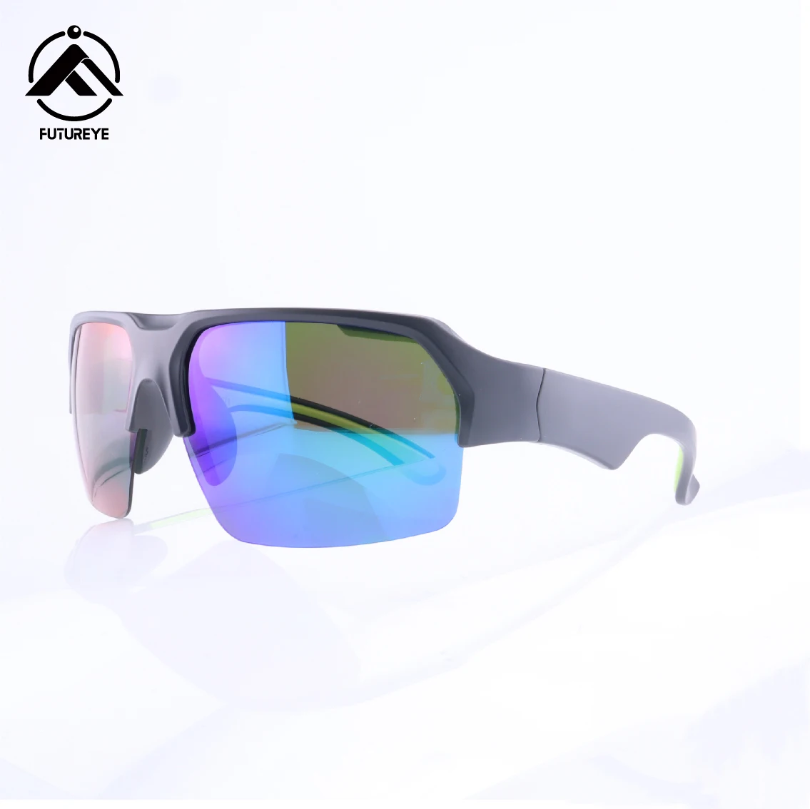 logo colorful customized wholesale outdoor sports cycling glasses unisex sun glasses with interchangeable lenses