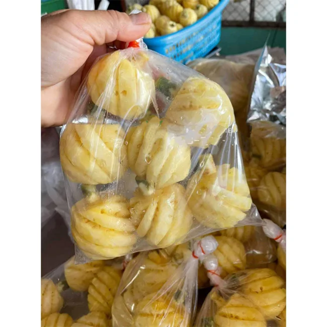 Лучшая цена, новый сочный урожай, свежие детские ананасы 500 г в упаковке, свежий ананас, цена, Универсальный мини ананас