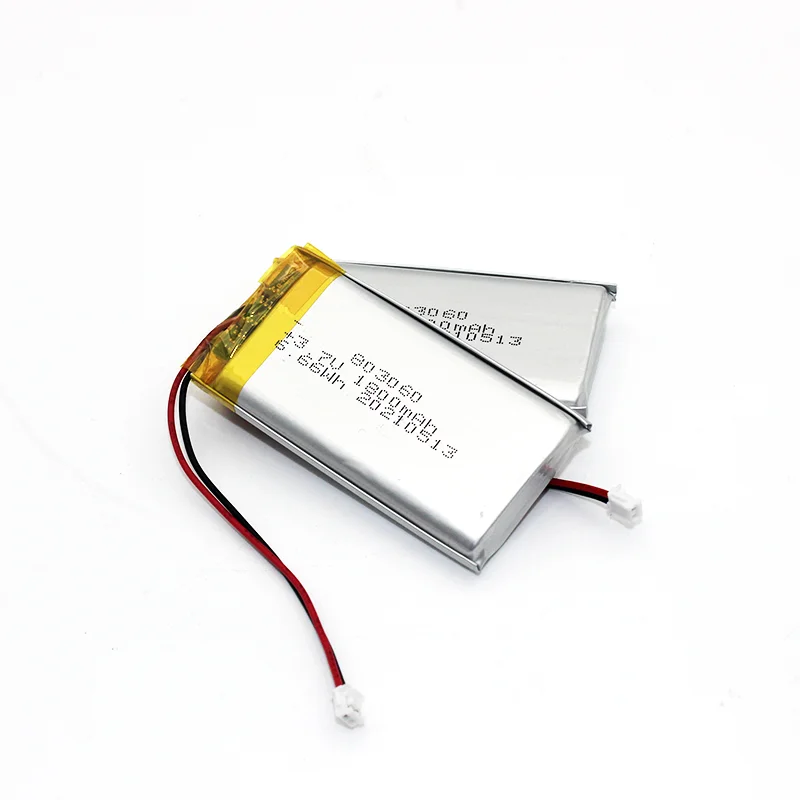 Литий-полимерный аккумулятор 1800 мАч 803060 в 3 7 Вт-ч перезаряжаемый литий-полимерный для цифровых устройств