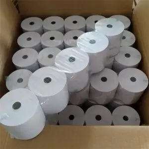 Wood pulp Cheap Provided 80mm/80mm Cash Register Thermal Paper Rolls
