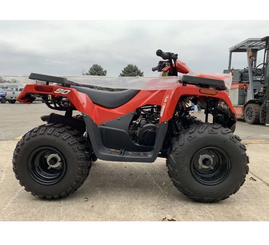 Б/у 2019 Arctic Cat Молодежные Alterra 90/ 90cc 4-х тактный двигатель ATV для продажи