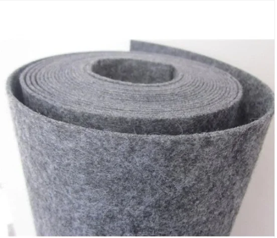 Recycled polyester staple fiber for Nonwoven Felt fabric used on Carpets