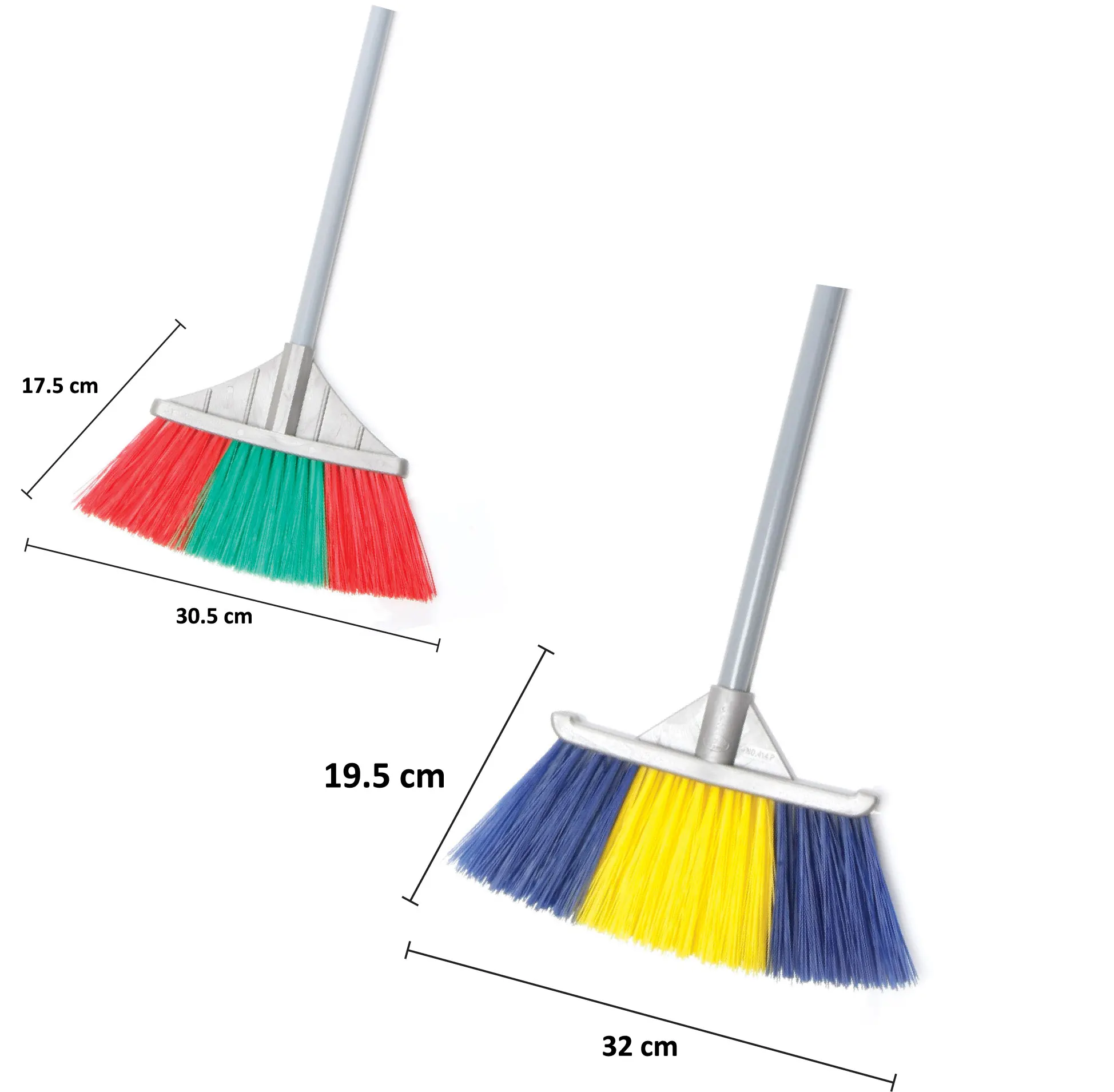 Дешевая Малазийская промышленная пластиковая щетка для уборки на открытом воздухе производство в