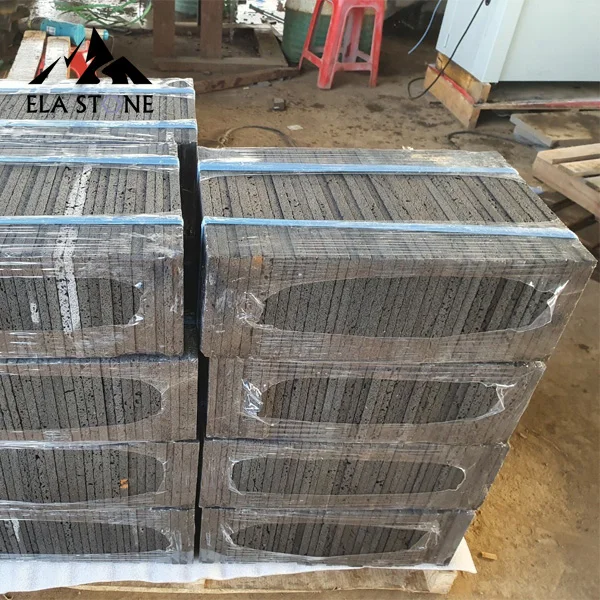 split Hotel Villa Apartment Building Garden Modern traditional rustic lava stone from Vietnam factory