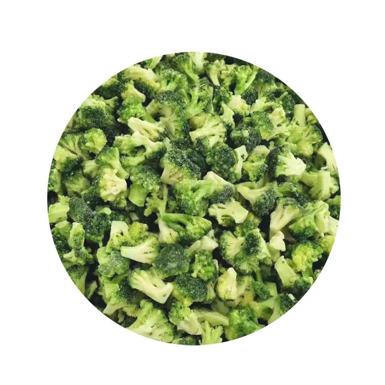 
High Quality Frozen Green Cauliflower Premium Quality Iqf Broccoli Cutting 
