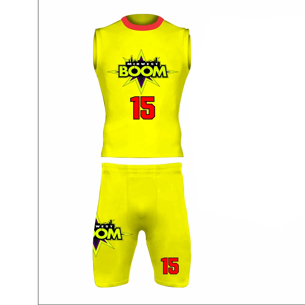 
Hot Sell Embroider Unisex Wear League Sublimate Clothing 7v7 Uniform Comfortable to wear Flag uniform. 