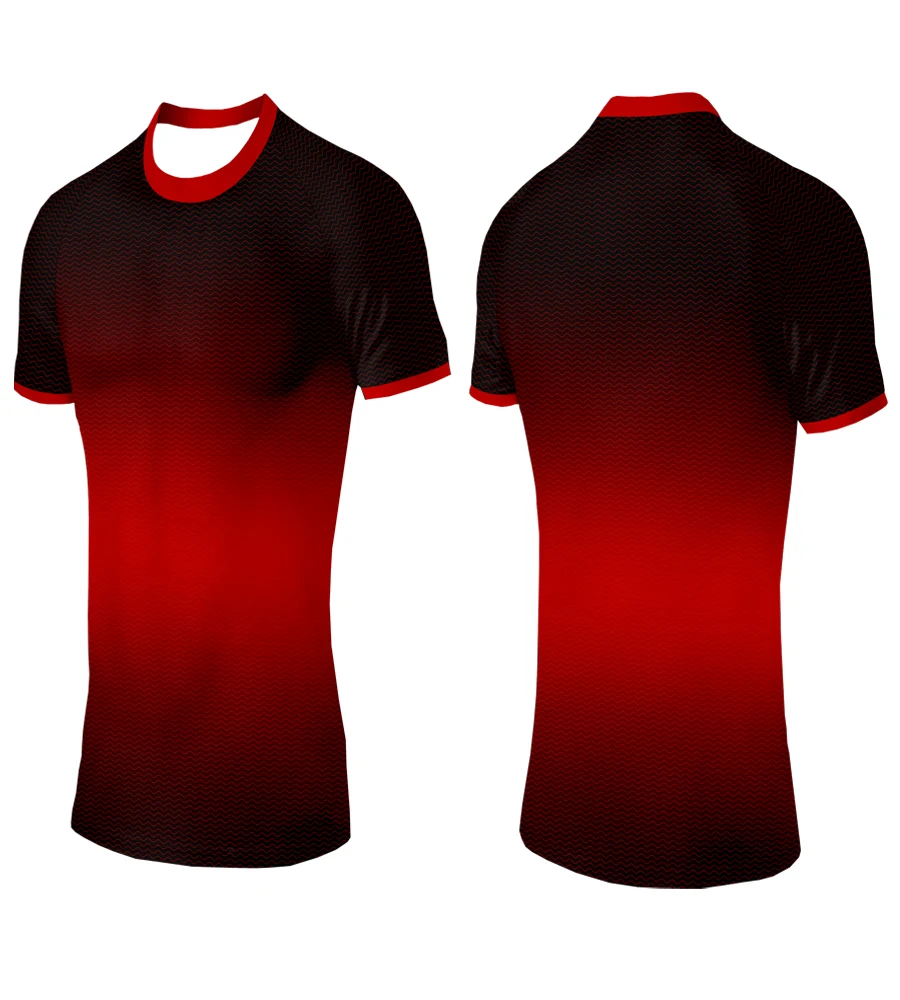 Wholesale Custom Design Rugby Shirt Football Jersey Wear Printing Sublimation Rugby Jersey Striped Rugby Jersey