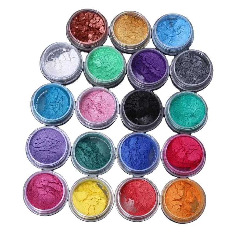 Natural  Pearlescent Pigment Mica Pearl Powder for Epoxy Resin