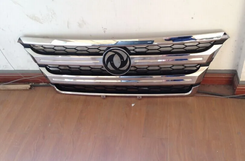 Автозапчасти запчасти для автобусов, на переднюю решетку, DONGFENG хромированная решетка HC-B-35188