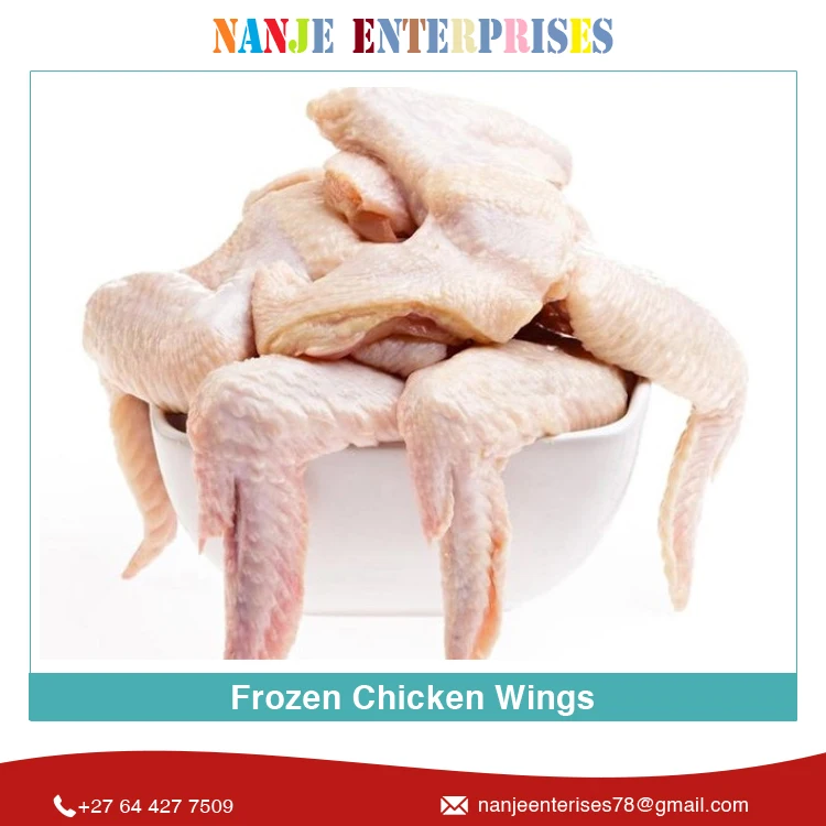 Указанное качество, чистая упаковка, без неприятного запаха, низкая рыночная цена, замороженные куриные крылья, 3 секции для продажи