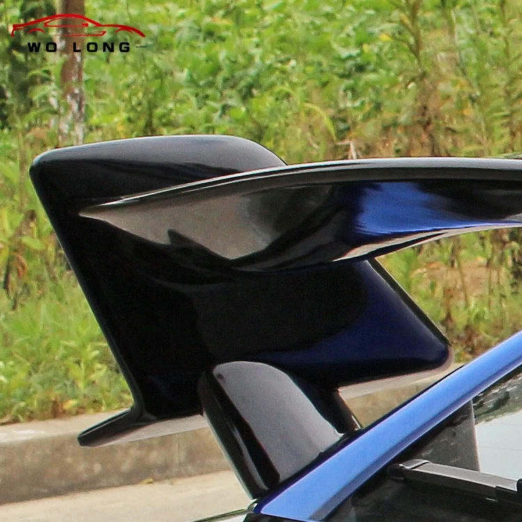 
Factory Supply Bright Black Style Rear Trunk Spoiler Car Rear Wing For Honda civic typer 