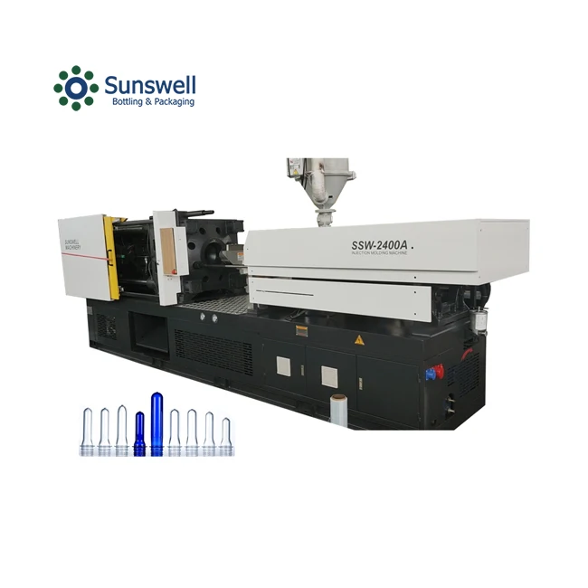 High Quality Injection Molding Machine to Make Preform Pet Preform Manufacturing Machine