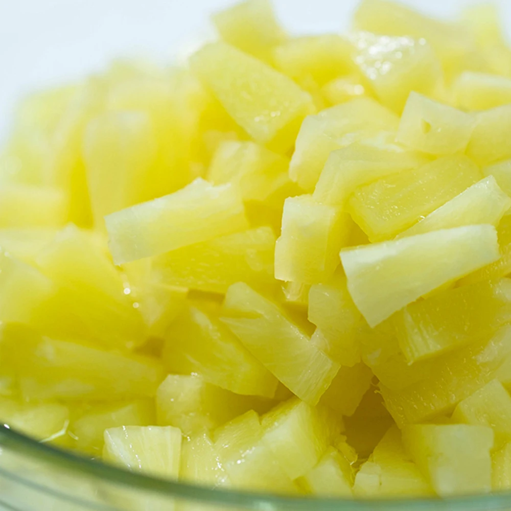 High Quality Canned Pineapple in Syrup Tidbit 20oz with Various Cut - Pineapple Can from Thailand
