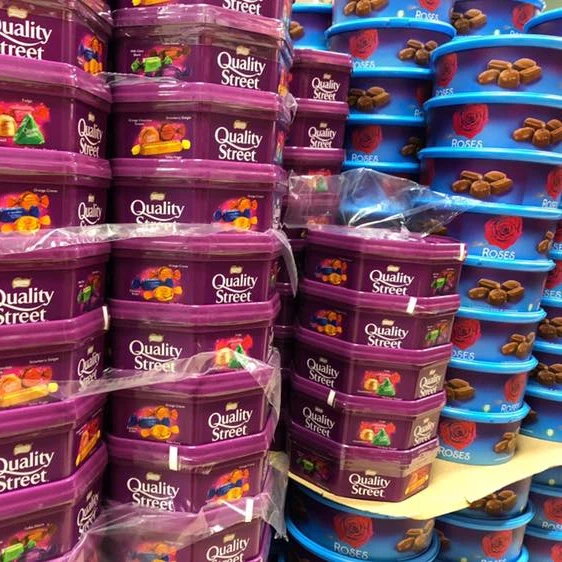 Germany Nestle Quality Street Chocolate For Sale / All sizes