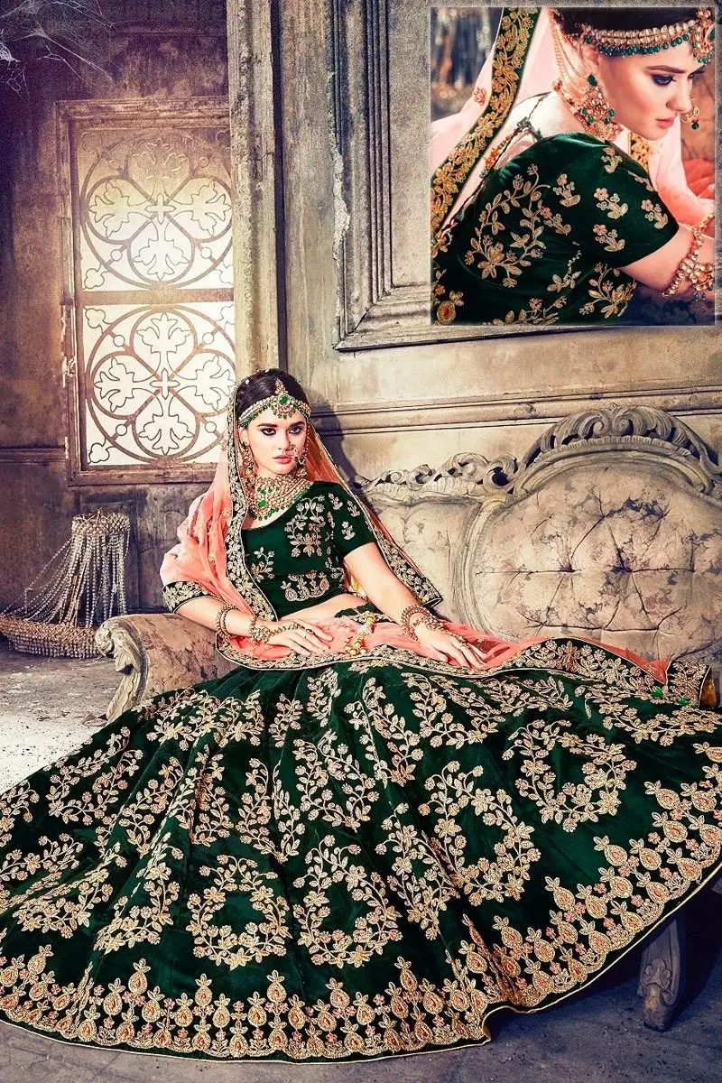 Лидер продаж детские розовые пакистанские лехенги чоли с подходящими дуппатами Готовые свадебные лахнга на заказ