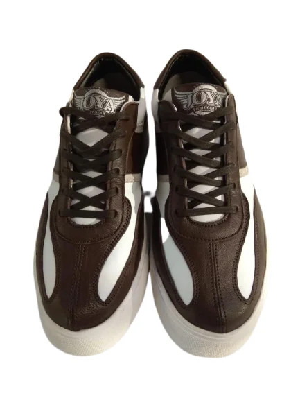 Best Price Pure Leather Sneaker Shoe Comfortable and Durable Sport Style Handmade in India Easy Availability