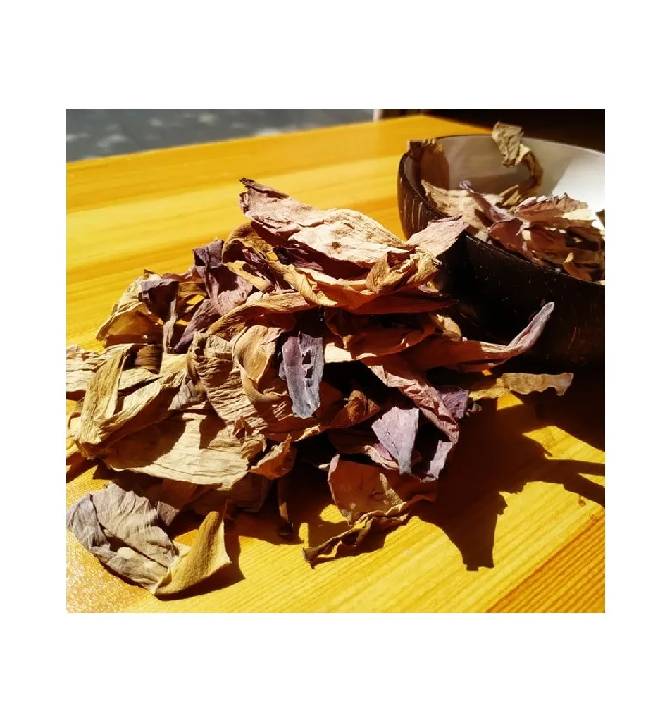 VIETNAM DRIED LOTUS FLOWER for TEA HERB