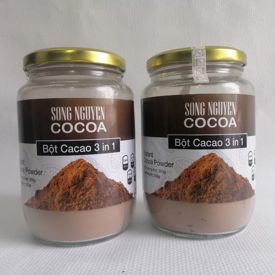 CACAO 3 IN 1 Jar 400g Wholesale Cocoa Raw